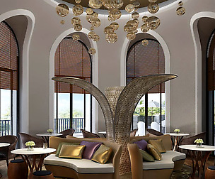 Restaurant teahouse cafe drinks clubhouse 08