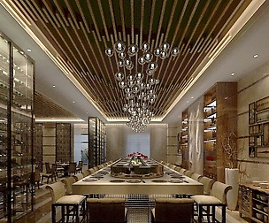 Restaurant teahouse cafe drinks clubhouse 09