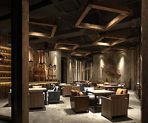 Restaurant teahouse cafe drinks clubhouse 12