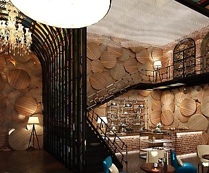 Restaurant teahouse cafe drinks clubhouse 14