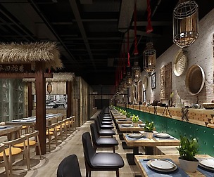 Restaurant teahouse cafe drinks clubhouse 15