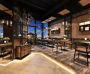 Restaurant teahouse cafe drinks clubhouse 17