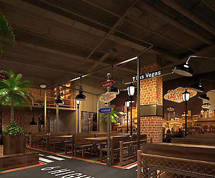 Restaurant teahouse cafe drinks clubhouse 19