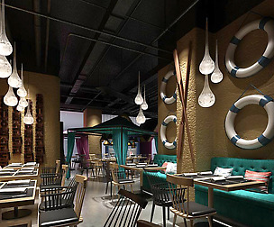 Restaurant teahouse cafe drinks clubhouse 21