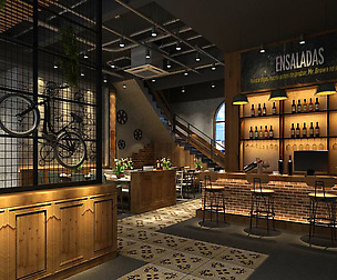Restaurant teahouse cafe drinks clubhouse 24