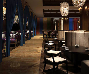 Restaurant teahouse cafe drinks clubhouse 29