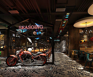 Restaurant teahouse cafe drinks clubhouse 34