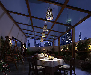 Restaurant teahouse cafe drinks clubhouse 49