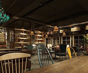 Restaurant teahouse cafe drinks clubhouse 56