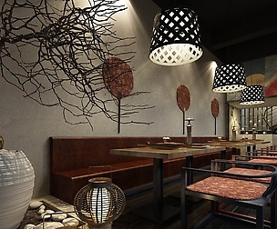 Restaurant teahouse cafe drinks clubhouse 69