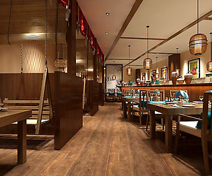 Restaurant teahouse cafe drinks clubhouse 77