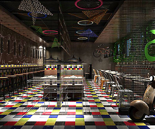 Restaurant teahouse cafe drinks clubhouse 102
