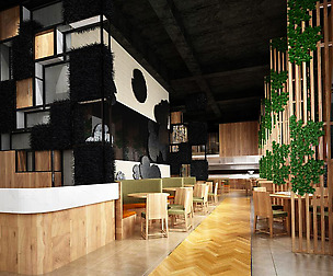 Restaurant teahouse cafe drinks clubhouse 110