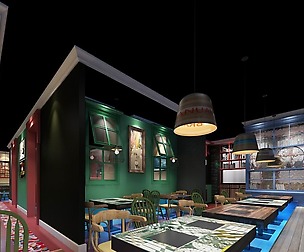 Restaurant teahouse cafe drinks clubhouse 113