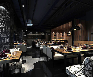 Restaurant teahouse cafe drinks clubhouse 125