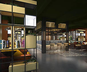 Restaurant teahouse cafe drinks clubhouse 154