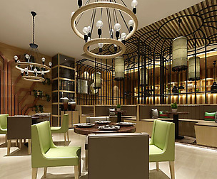 Restaurant teahouse cafe drinks clubhouse 155