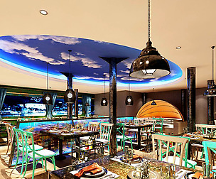 Restaurant teahouse cafe drinks clubhouse 161