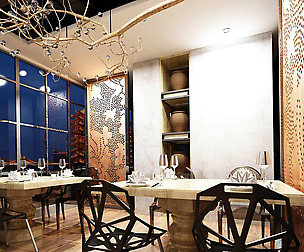 Restaurant teahouse cafe drinks clubhouse 163