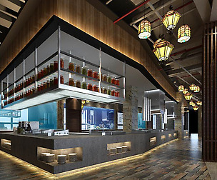 Restaurant teahouse cafe drinks clubhouse 181