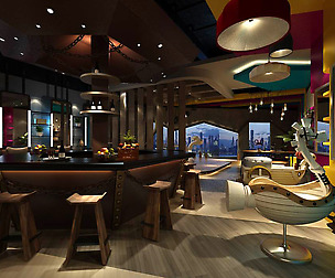 Restaurant teahouse cafe drinks clubhouse 190
