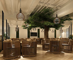 Restaurant teahouse cafe drinks clubhouse 196