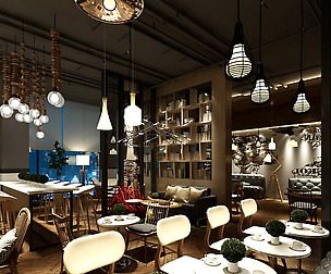 Restaurant teahouse cafe drinks clubhouse 197
