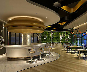 Restaurant teahouse cafe drinks clubhouse 204