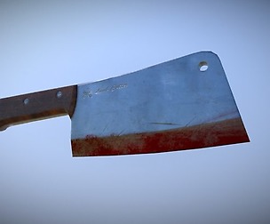 Game Ready Butcher Knife
