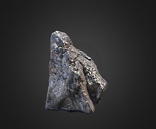 Scanned Rock Assets: Rock 01