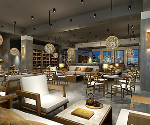 Restaurant teahouse cafe drinks clubhouse 187