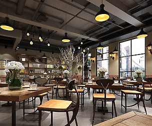 Restaurant teahouse cafe drinks clubhouse 201