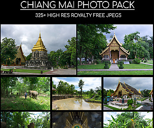 Chiang Mai, Thailand - Photo Pack