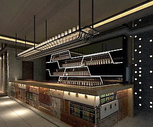 party bar ktv sauna design complete 14