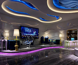 party bar ktv sauna design complete 15