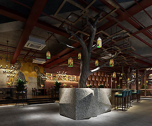 party bar ktv sauna design complete 18