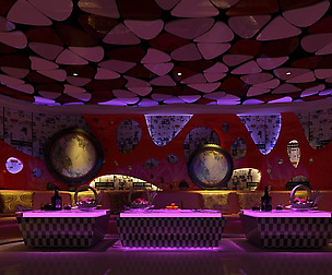 party bar ktv sauna design complete 21