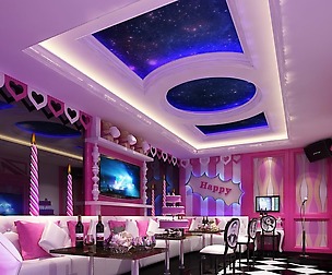 party bar ktv sauna design complete 22