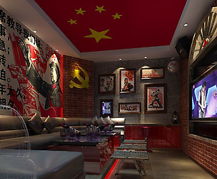 party bar ktv sauna design complete 25
