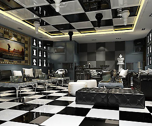 party bar ktv sauna design complete 29