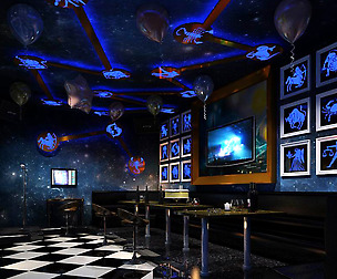 party bar ktv sauna design complete 30