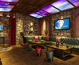 party bar ktv sauna design complete 32