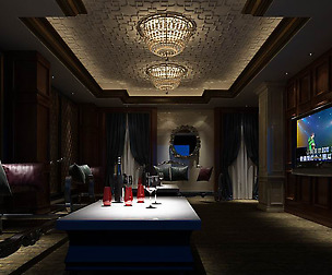party bar ktv sauna design complete 38