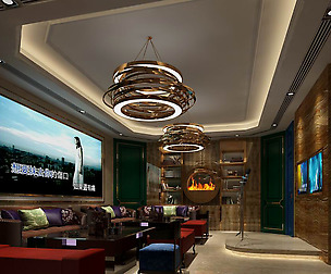 party bar ktv sauna design complete 39