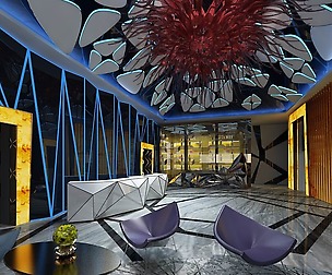 party bar ktv sauna design complete 42