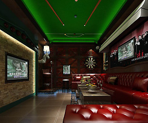 party bar ktv sauna design complete 43