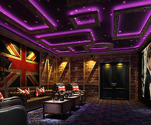 party bar ktv sauna design complete 46