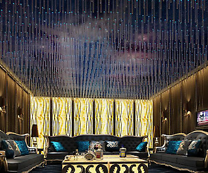 party bar ktv sauna design complete 50