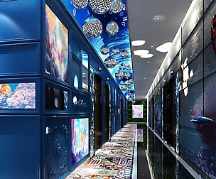 party bar ktv sauna design complete 53
