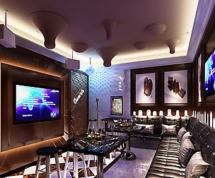 party bar ktv sauna design complete 63